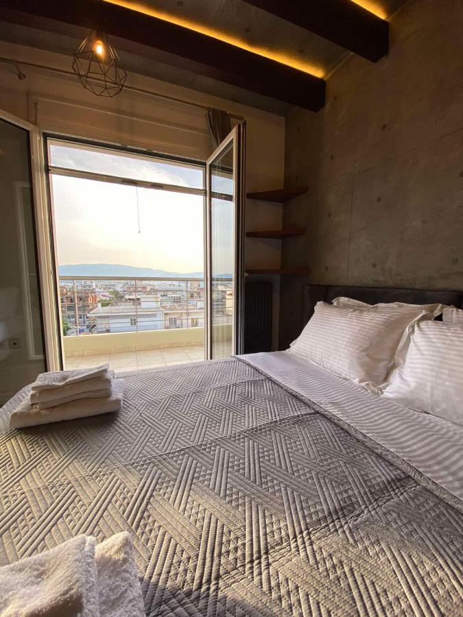 The Grey Apartments Волос Екстериор снимка