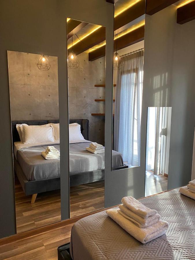 The Grey Apartments Волос Екстериор снимка
